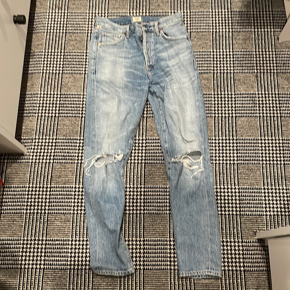 Citizen of humanity jeans size 24